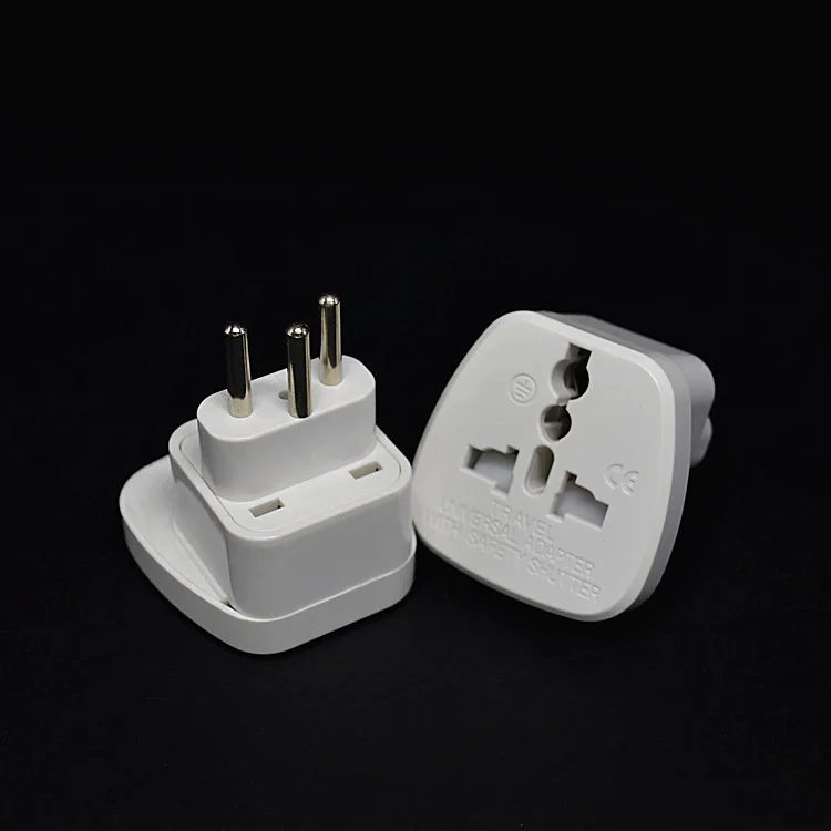 10pcs/lot White safty gate Switzerland Swiss Travel Plug Adapters Universal US UK AU EU to Swiss