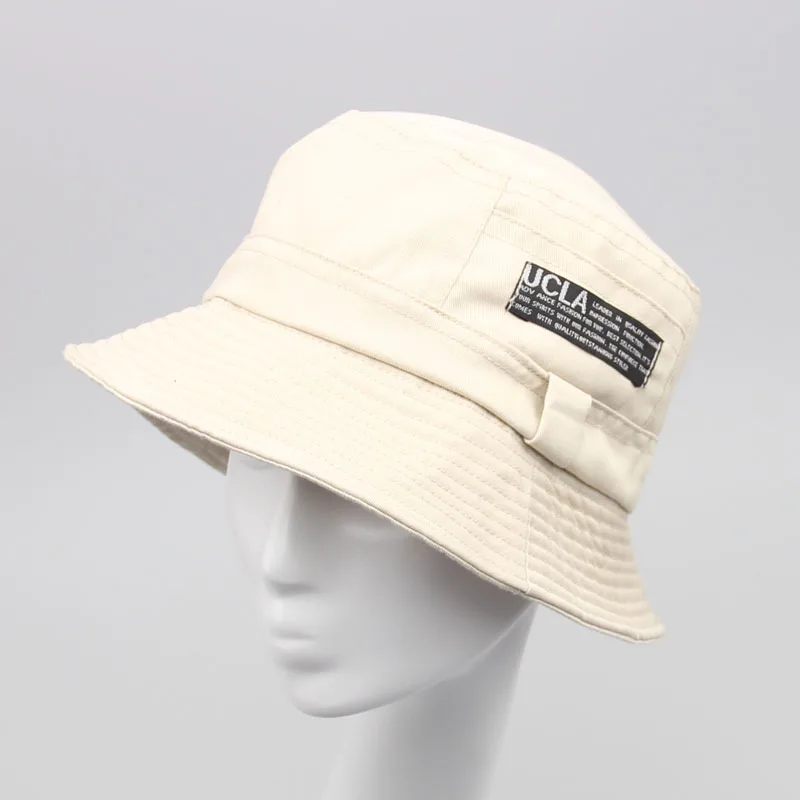 Хлопок/Деним Панамка унисекс шляпы новая мода лето Рыбалка плоские солнцезащитные очки для мужчин и женщин
