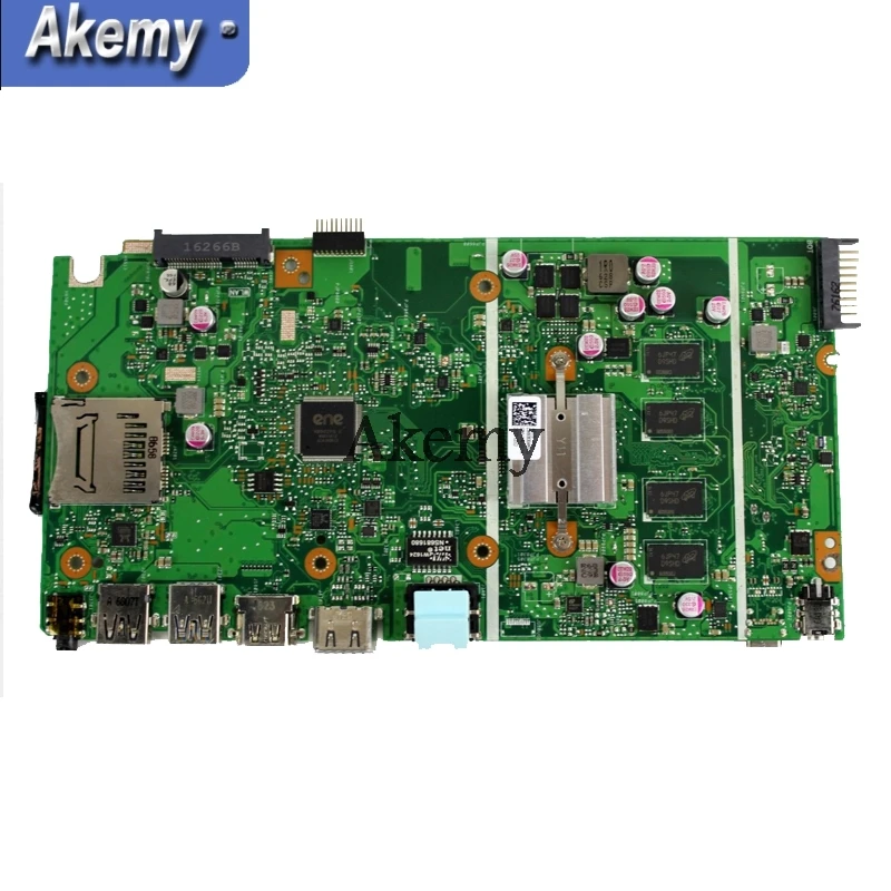 Akemy X540SA Laptop motherboard for ASUS VivoBook X540SA X540S X540 F540S Test original mainboard 4G-RAM N3700/N3710 4-Core CPU