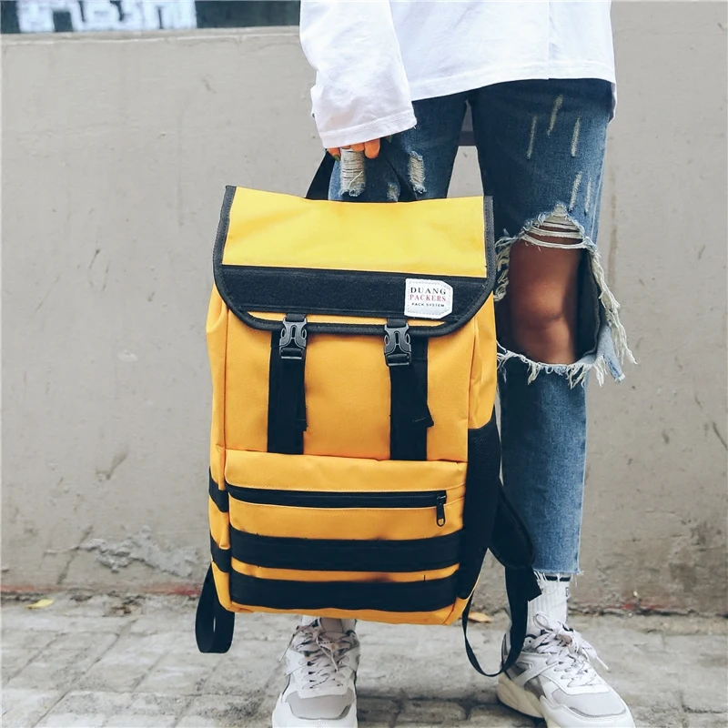 

Trend Women Backpack Preppy Style Female College Students Back Pack Large Capacity Cute Cat Pattern Printing Girls Knapsack