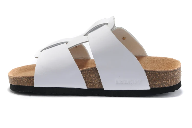 2019 г. Новое поступление Birkenstock 807 Летние сандалии унисекс на плоской подошве обувь