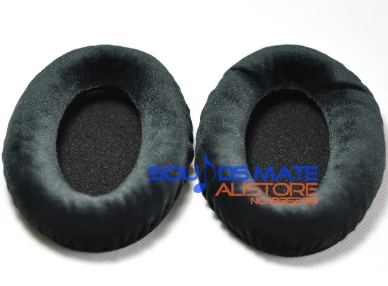 Senior Velvet Replacement Cushion Ear Pad For Sennheiser HD545 HD565 HD600 HD650 Headphone Silk Light