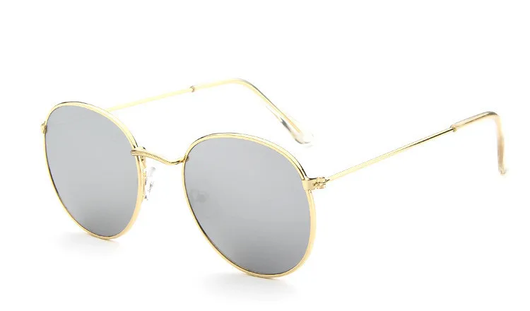 2022 Luxury vintage Mirror Brand Designer Sunglasses Women/Men Classic Round Outdoor Sun Glasses UV400  Oculos De Sol Gafas black sunglasses women Sunglasses