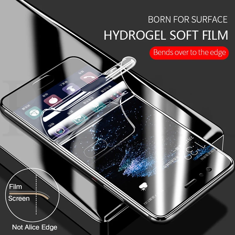 6D Soft Hydrogel Screen Protector For font b Oneplus b font font b 7 b font
