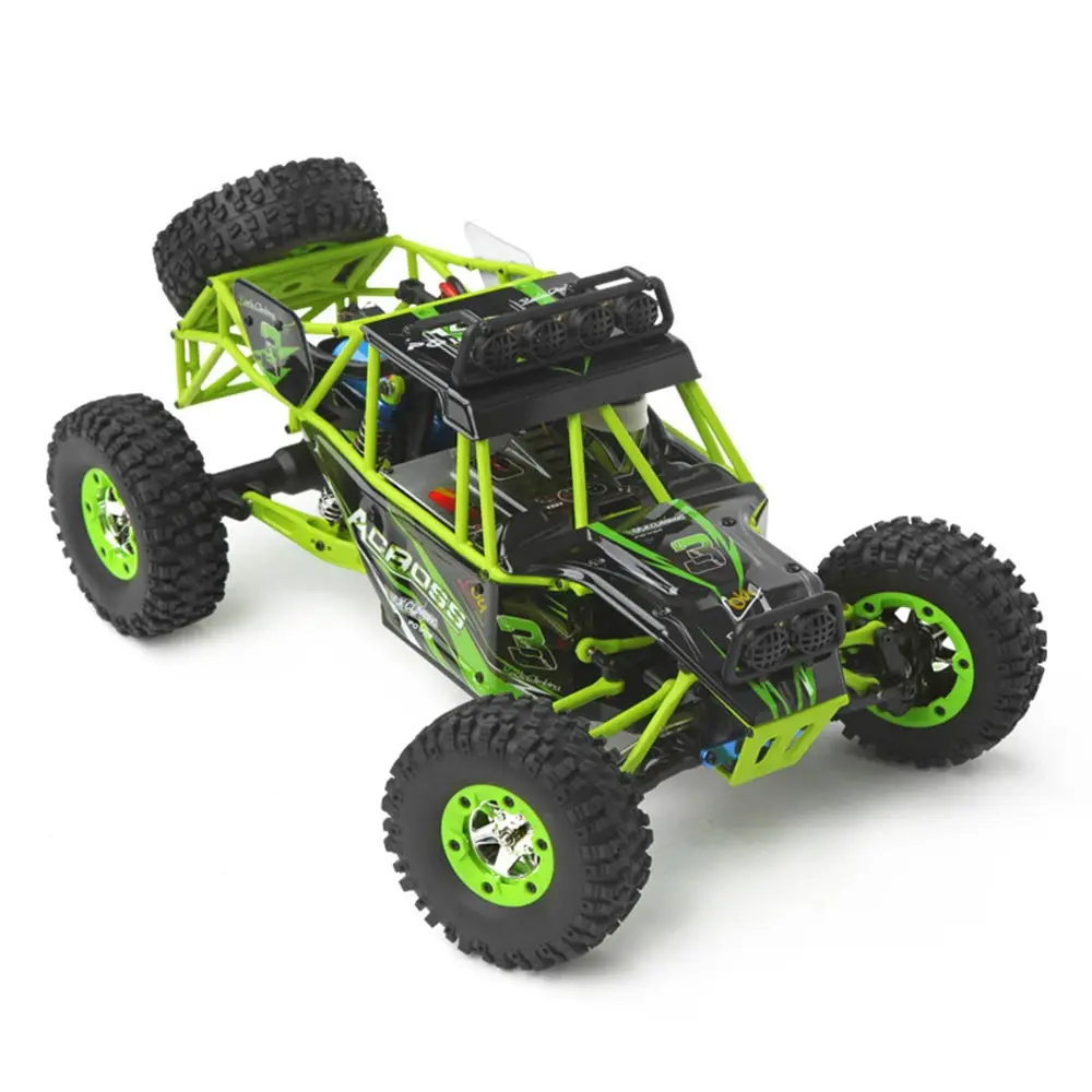 Оригинальные игрушки Wltoys 12428 RC скалолазание игрушки 1/12 Масштаб 2,4 г 4WD автомобиль с дистанционным управлением 50 км/ч высокая скорость RC автомобиль внедорожник подарок - Цвет: Белый