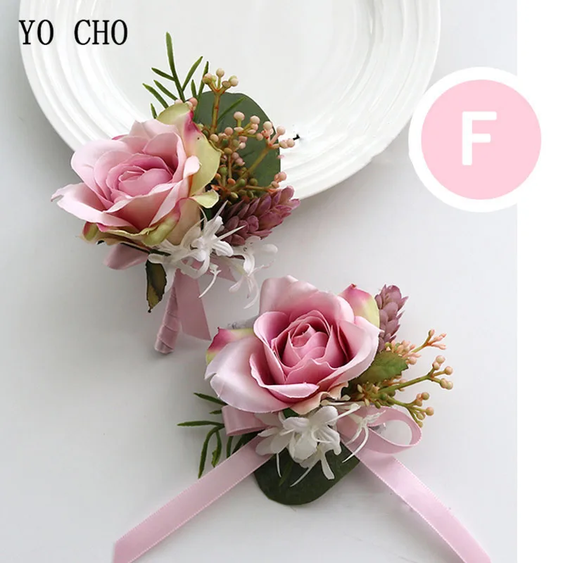 30057-30063-pink wrist corsage boutonniere wedding  (26)