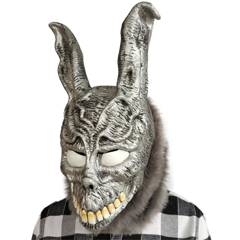 Furious Rabbit Mask B Grey