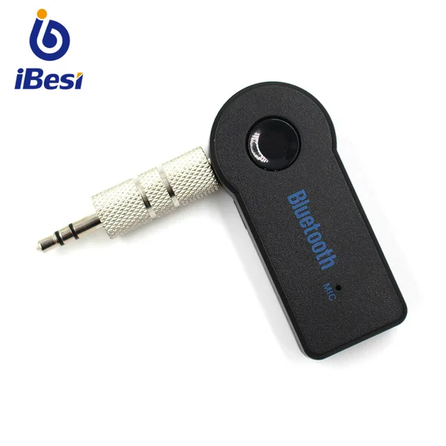 

IBESI 3.5mm Jack Wireless Bluetooth Receiver Transmitter Adapter For Car Music Audio Aux A2dp For Headphone Reciever Handsfree