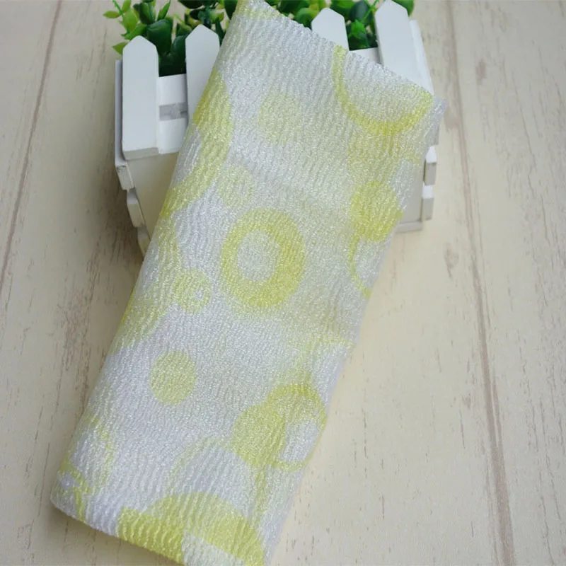 

Free shipping 5pcs/lot printed beauty skin cloth exfoliating wash cloth printed bath towel japanese body towel(hard coarse)