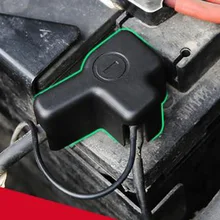 Для Chevrolet Cruze 2009- автомобильный аккумулятор отрицательный защитный чехол Рамка клип чехол Невоспламеняющиеся автомобильные аксессуары