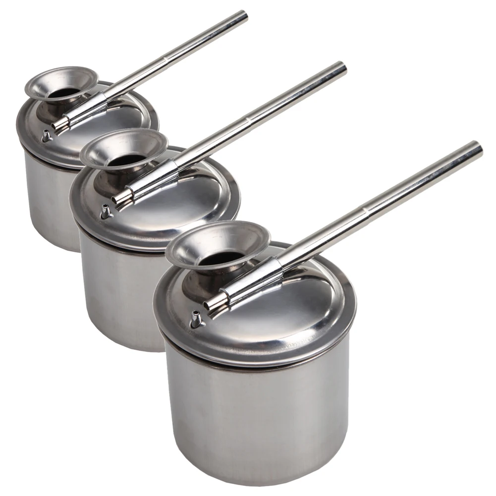 Stainless Steel Paint Glazes Spray Painting Sprayer Metal Atomizer