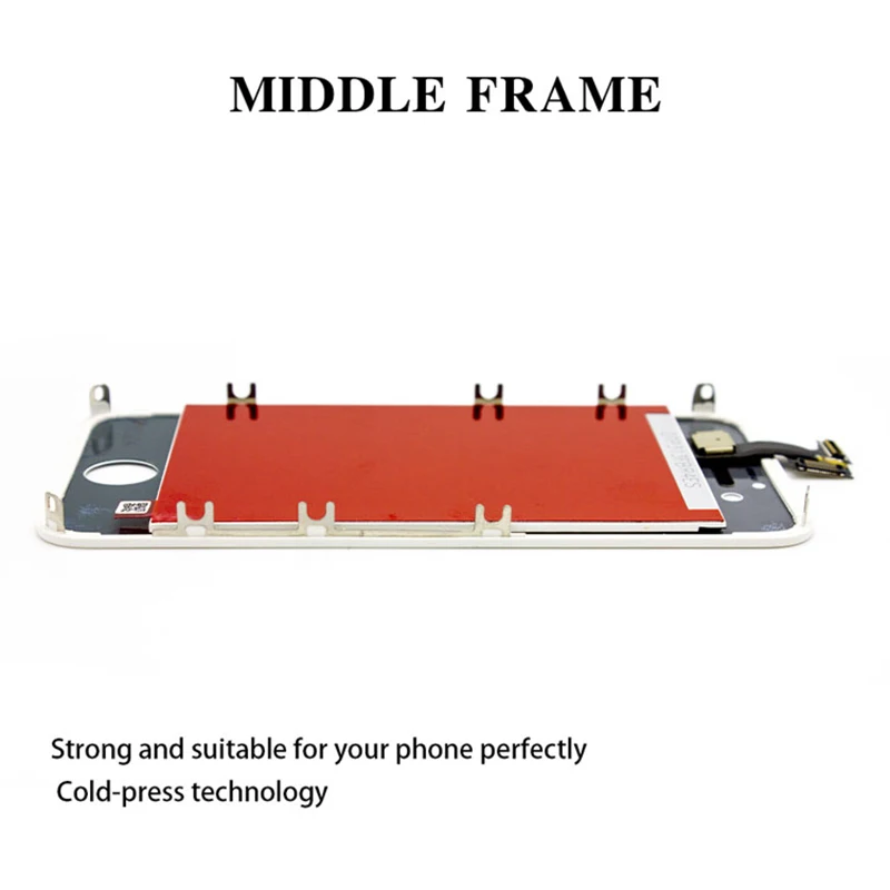 Пожизненная гарантия Pantalla LCD для iPhone 5 5S 6 6s 6Plus Ecran экран дигитайзер сборка ЖК