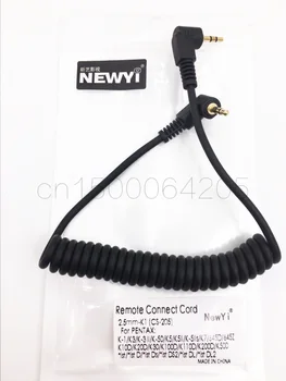 

2.5mm-K1 Shutter Release Cable for PENTAX CS-205 K3 K5 K50 K10 K20 K30 K100 K110D K200D K500 NX10 NX100 Compatible Cameras