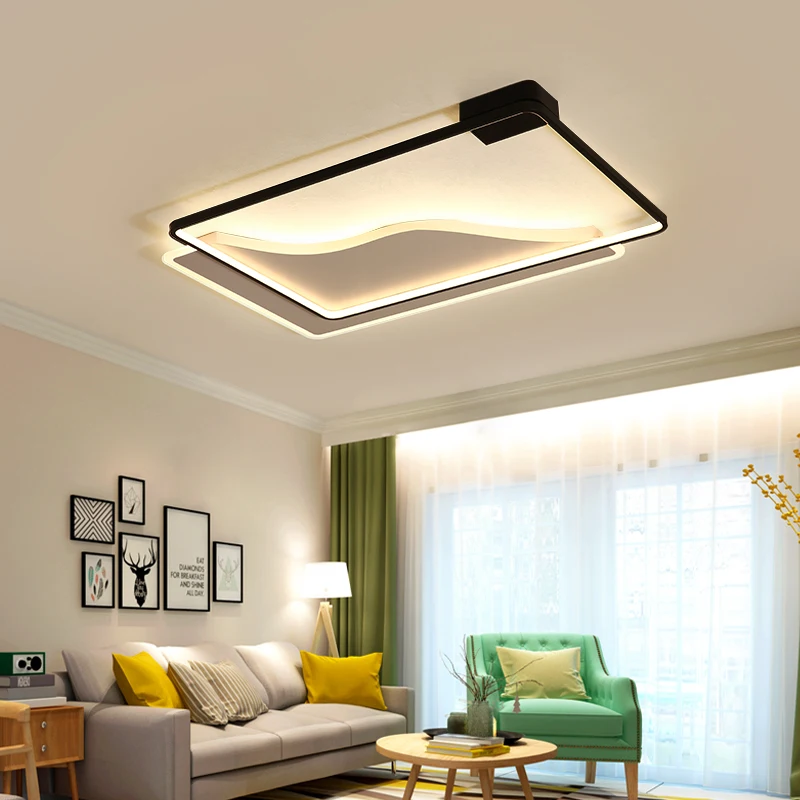 

110V 220V Ceiling Lights LED Lamp luminaire plafonnier Lampara de techo Modern LED Ceiling lamp for Bedroom Living room office