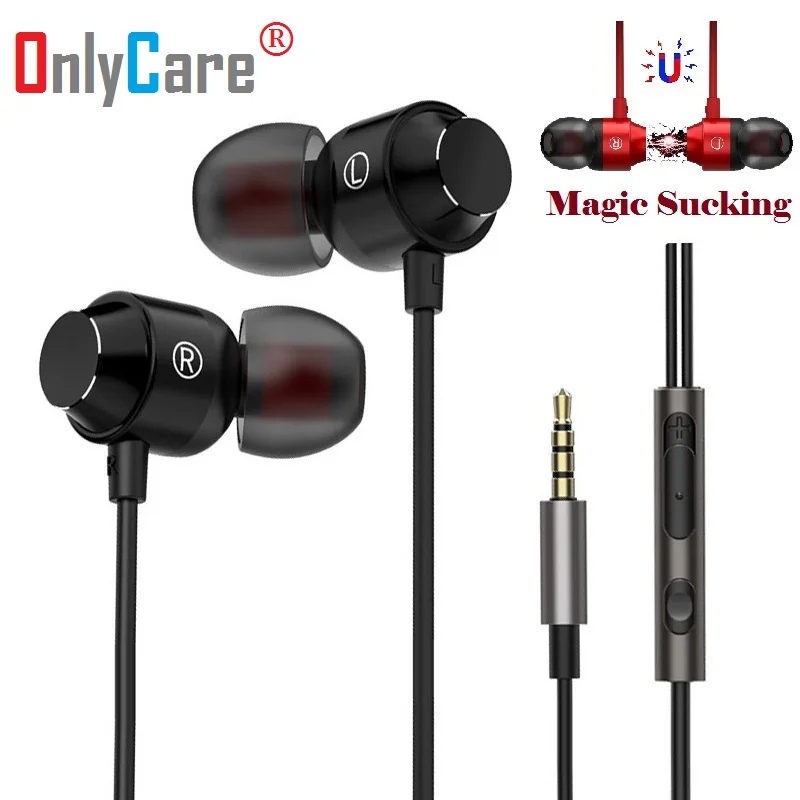 Earphone For Oukitel K10000 Max C8 K4000 Plus K5000 K3 U20 Plus U7 Max Earphones 3.5 mm Jack Earbuds Heavy Bass HIFI Earpiece