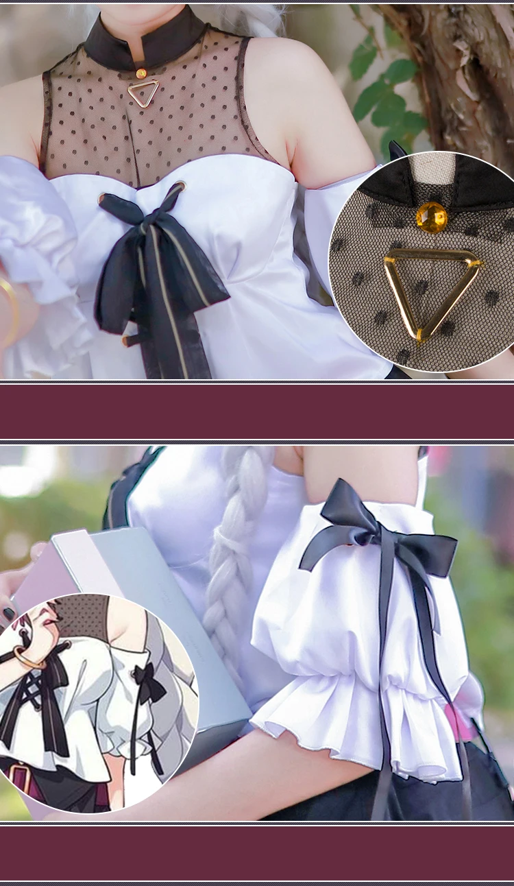 CosplayLove Honkai Impact 3 Kiana Kaslana Cosplay Costume For Girls Women Christmas Halloween (9)