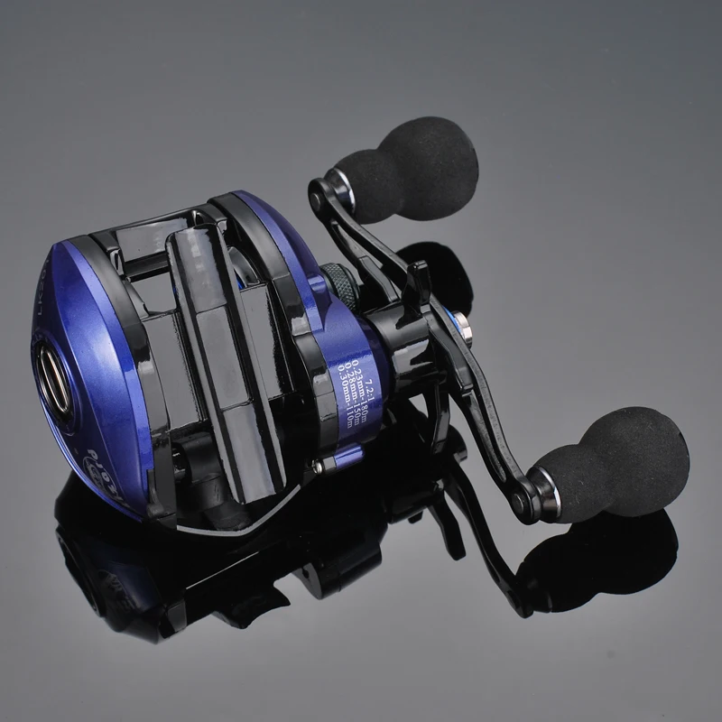 Sistema de Freio Carretel de Arremesso Carretel de Pesca para a Pesca de Água Lagarto Arraste Megnetic 17bbs Isca Salgada lk Max 8 kg 12 Arremesso Carretel De Pesca para a Pesca de Água Salgada