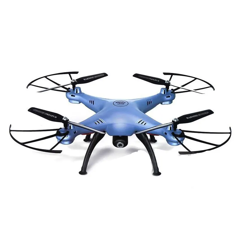Дрон с камерой Syma X5HW FPV 4CH 2 4G 6 осевой Радиоуправляемый квадрокоптер функция Hover HD