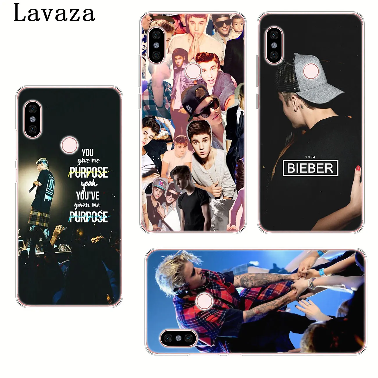 Жесткий чехол для телефона Lavaza Justin Bieber Xiaomi Redmi 8A 7A 6A 4A K20 Note 8 8T 7 5 6 Pro 4