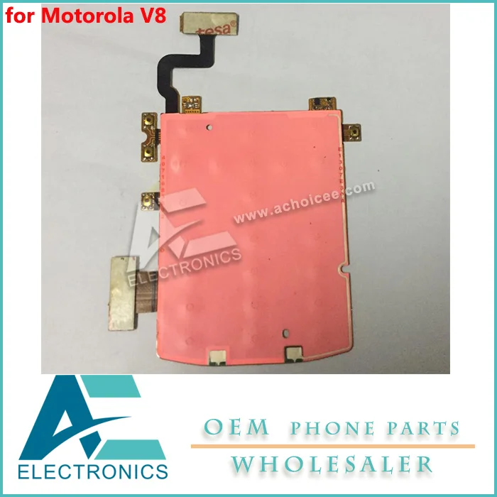 

Keyboard Flex for Motorola V8 Keypad Membrane Flex Cable for MOTO Accessory Bundles