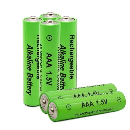 12 шт. новая AAA батарея 2200mah 1,5 V Щелочная AAA аккумуляторная батарея для дистанционного управления игрушечный светильник Batery