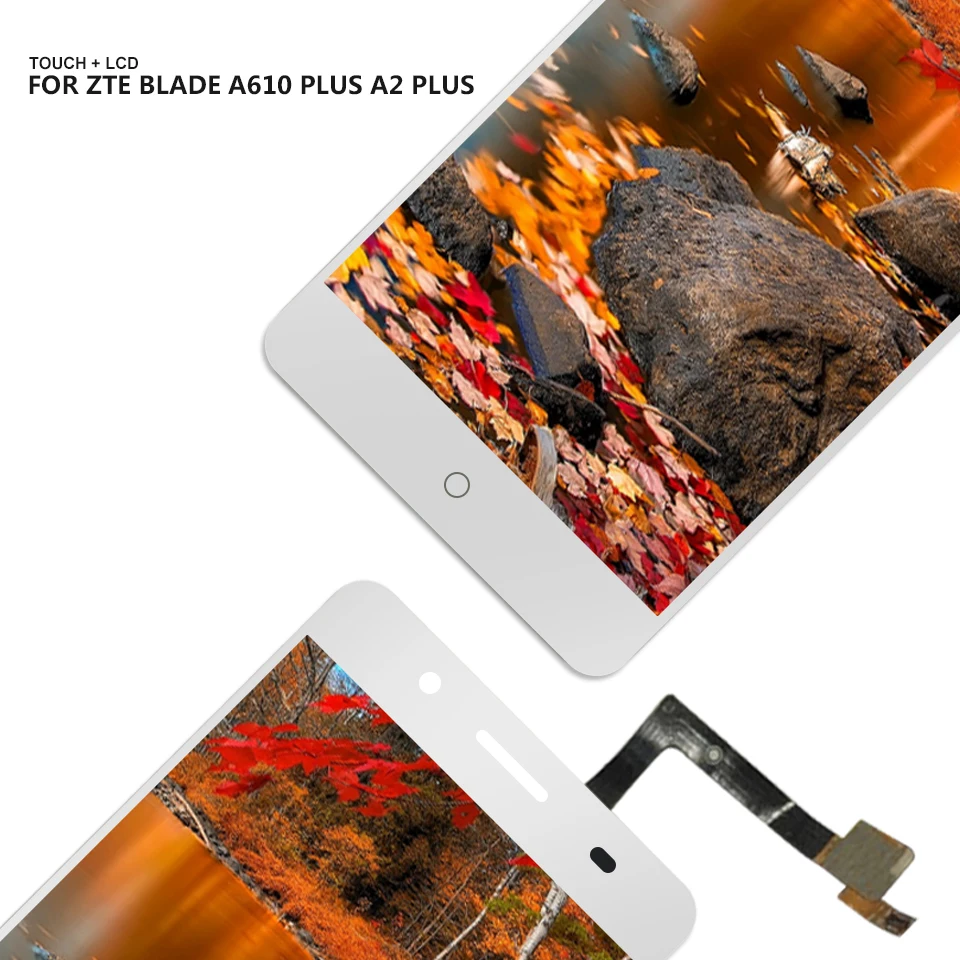 ЖК дисплей для ZTE Blade A610 plus A2 BV0730|Экраны мобильных телефонов| |