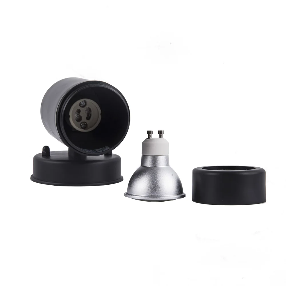 AC85-265V IP65 Waterproof modern plastic Surface Mounted Led Garden Porch Light indoor outdoor Led Wall Lamp