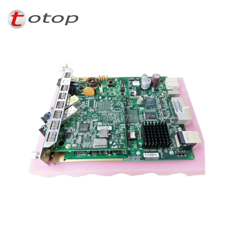 ZTE C320 SMXA  3 Uplink  Control Board Holder ZTE 10GE C320 OLT GPON EPON Optical Line Terminal 44