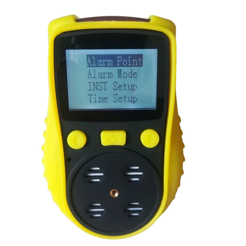 

O2 H2S CO Combustible Gas Analyzer 4 in 1 Gas Detector Oxygen Carbon Monoxide Gas Monitor with Alarm 2300mAH Lithium Battery