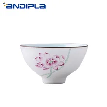 50 мл Цзиндэчжэнь керамический чайный набор кунг-фу ручная роспись бутик чайная чашка мастер чайная чашка из селадона чайная посуда для напитков домашний декор