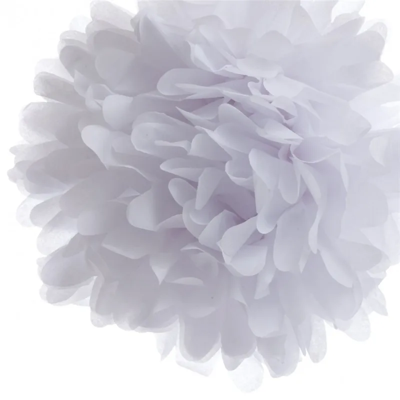 Mini Tissue Pom Poms