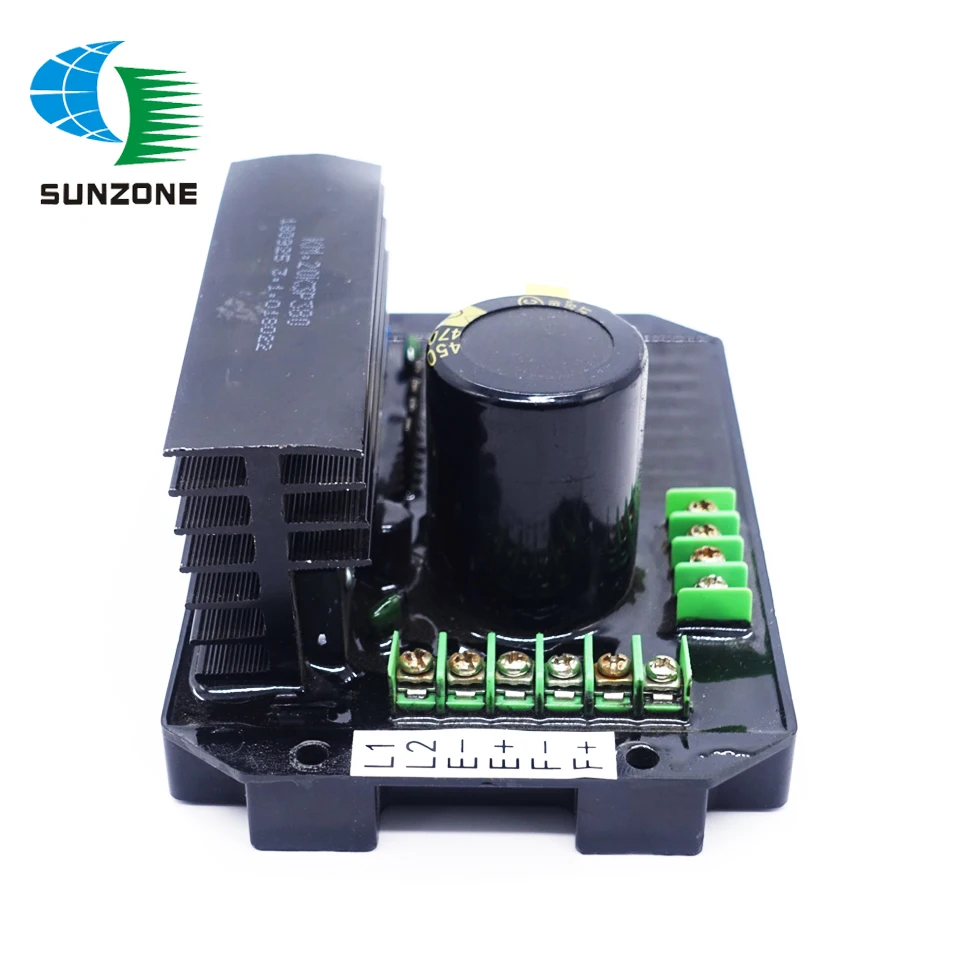 

AVR KM20K3P380 Application on Kama Generators Gasoline KGE10E3 KGE12E3 Three Phase