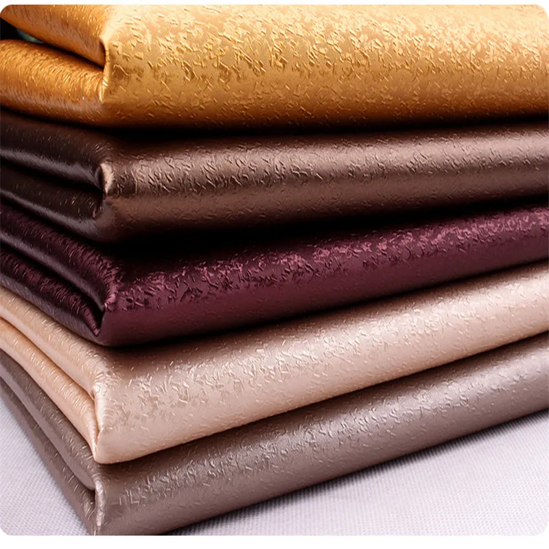 

Lychee Life A4 Solid Color Faux Leather Fabric High Quality Synthetic Leather Sewing Material for Handmade Bags