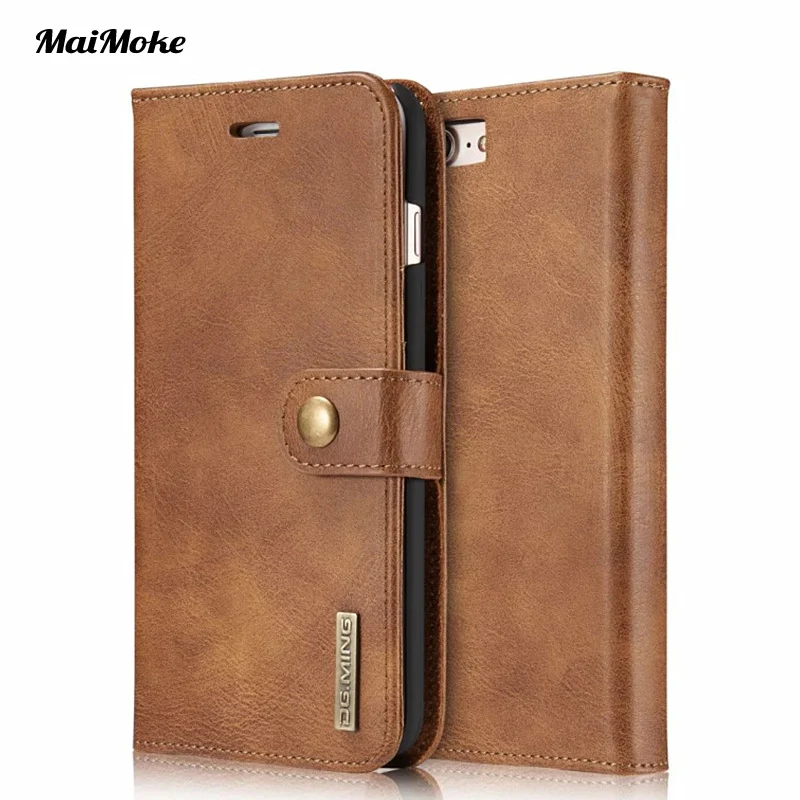 online MaiMoke Para Sasmung galaxy A5 2017 Caso Retro Caso de Couro Da Aleta para Smasung galaxy A7 2017 Coque Marrom Carteira Luxo Tampa Do Telefone