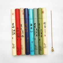 T 20 г/кор. гулонг полынь благовония палочки оптом китайские благовония 21 см линия благовоний Буддийские принадлежности аромат для дома