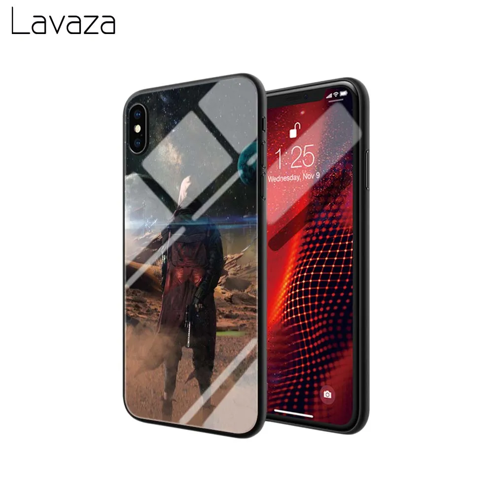 Чехол Lavaza Destiny 2 из закаленного стекла для Apple iPhone 6 6s 7 8 Plus X 5 5S SE XS 11 Pro Чехол для MAX XR - Цвет: TG2