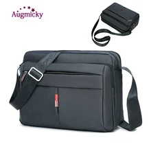 Мужской портфель для ноутбука Бизнес портативные унисекс нейлоновые сумки для ноутбуков простые мужские простые дорожные Офисные Сумки-мессенджеры