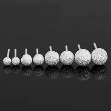 Good Quality Solid 925 Starling Silver Prevent Allergy Stud Earrings For Men and Women Wedding Bridal Brincos Piercing Jewelry steve starling fishing for dummies