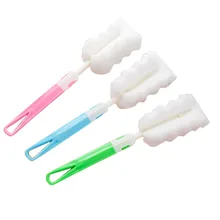 Качественная многофункциональная Съемная губка чашка бутылка Очищающая чашка Чистящая Щетка независимая упаковка