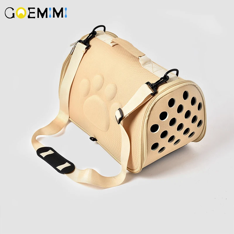 

2019 EVA Cat Carrier Foldable Outdoor Travel Carrier Bags for Small Dog Puppy Cats Carrying Carrier Animal Pet Supplies