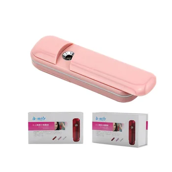 

6PCS/LOT Facial Beauty Salon Hydro Spa Mini USB Rechargeable Nano Mister Handy Mist Spray For Skin Hydration Eyelash Extension