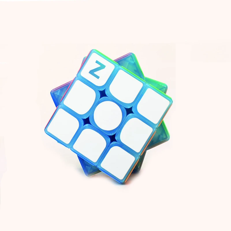 Классическая волшебная игрушка Cube3x3x3 ПВХ светящийся блок головоломка скоростной Куб Красочные Обучающие Развивающие игрушки для детей