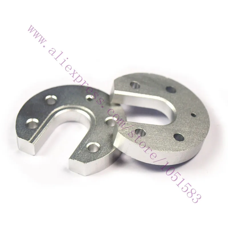 2 шт. MKIV hotend / V5/ V6 Hotend J-head Hot End алюминиевая пластина крепления U-образный монтаж f/