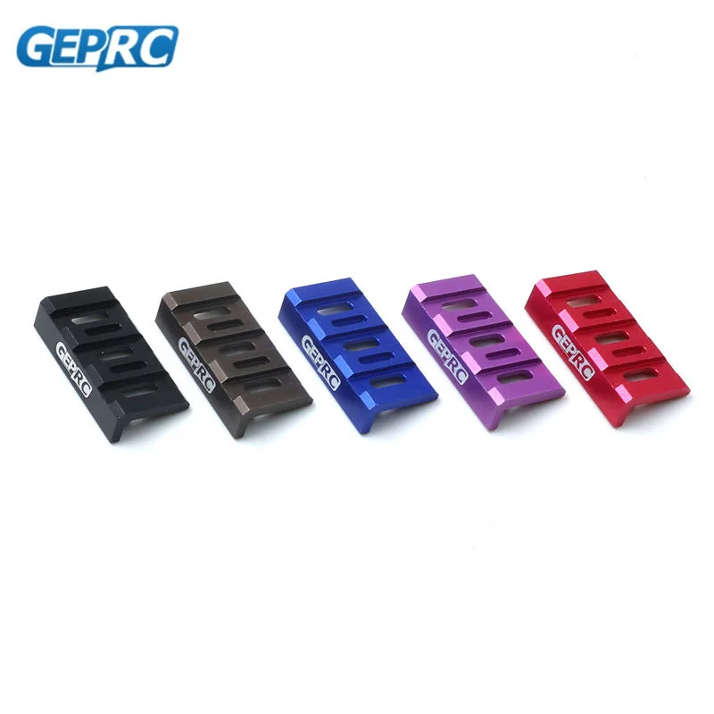 

1PC GEPRC ESC Protection ESC Protector CNC For RC Drone FPV Racing Multi Rotor Spare Part Accessories Red Purple Blue Black