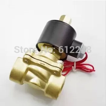 

Electric Solenoid Valve Water Air N/O 1/2" Normally Open Type 2W160-15K