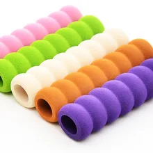 1 шт. Безопасность детей принадлежности/комната дверные ручки pad Чехлы утолщенные спираль анти-столкновения Защитная дверная ручка защитный рукав