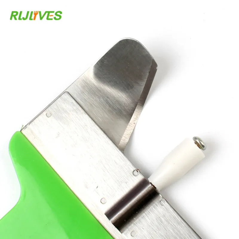 1Pc Noodles Dedicated Single-sharp Stainless Steel Noodles Slitting Machine flour dough slicing knife cutting tool