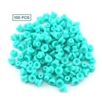 

Soft Silicone Tattoo Needle Grommets Nipples 100pcs for Tattooing