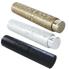 Refill Bottle 3 Colors 10ml Mini Portable Refillable Perfume Atomizer Spray Bottles Empty Bottles Cosmetic Containers Bottles