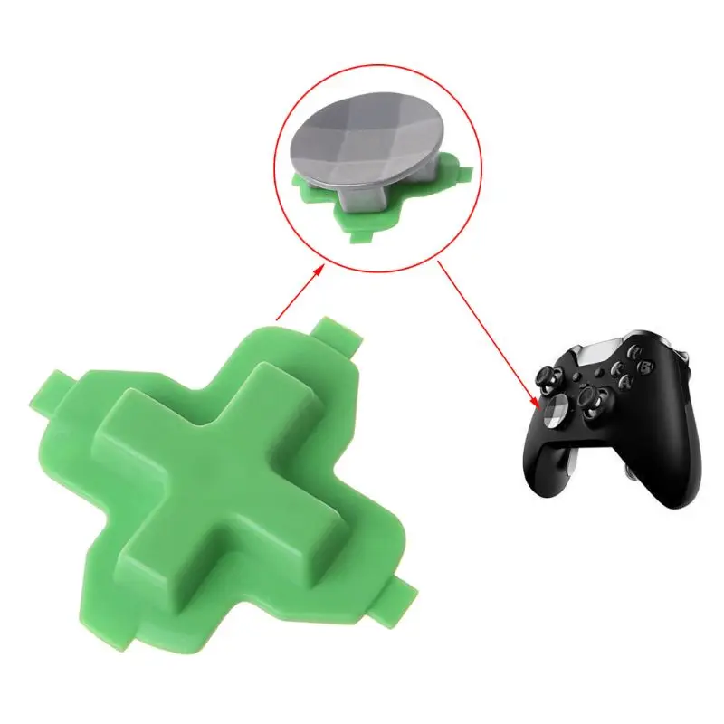 Зеленый магнитный Dpad Горячие запасная часть для джойстика запчасти игры аксессуар для Xbox One Elite беспроводной контроллер дропшиппинг